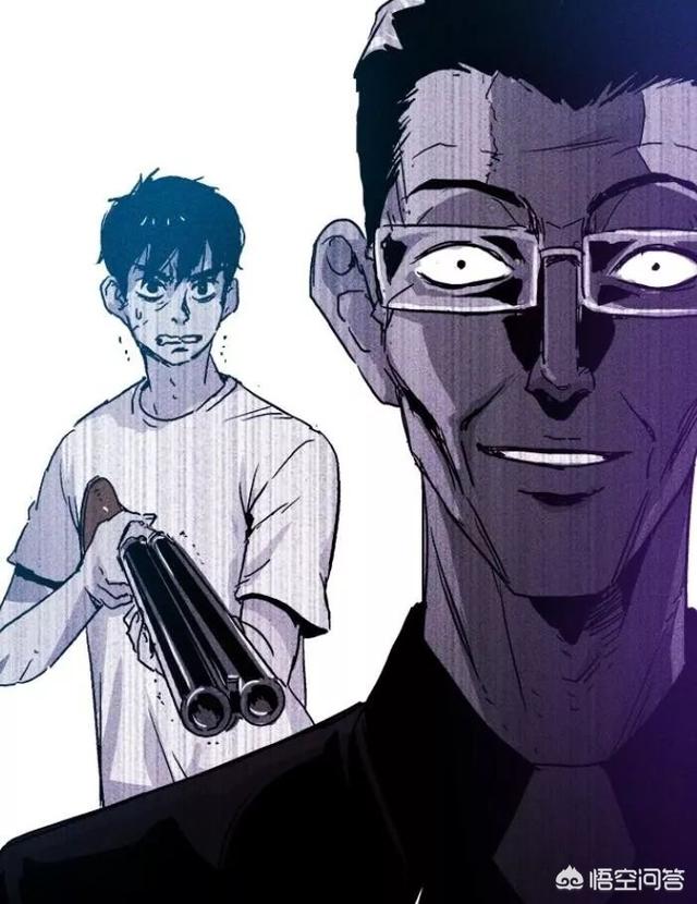 灵异事件手绘动画:有哪些比较惊悚的动漫或者漫画场景？