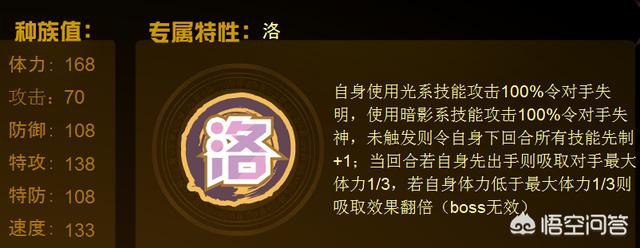 赛尔号赤西格种族值:赛尔号2020一月巅峰精灵洛琦的实力怎么样？