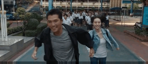 微信颓废帅哥图片:网剧《唐人街神探》林默的扮演者邱泽，你觉得他演技如何？