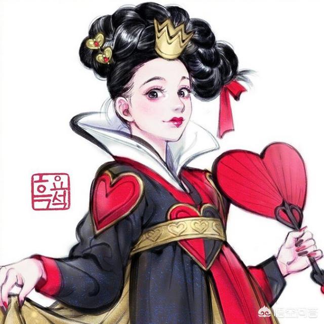 迪士尼小姐与流浪狗:当迪士尼反派遇上韩国古装是怎样的？