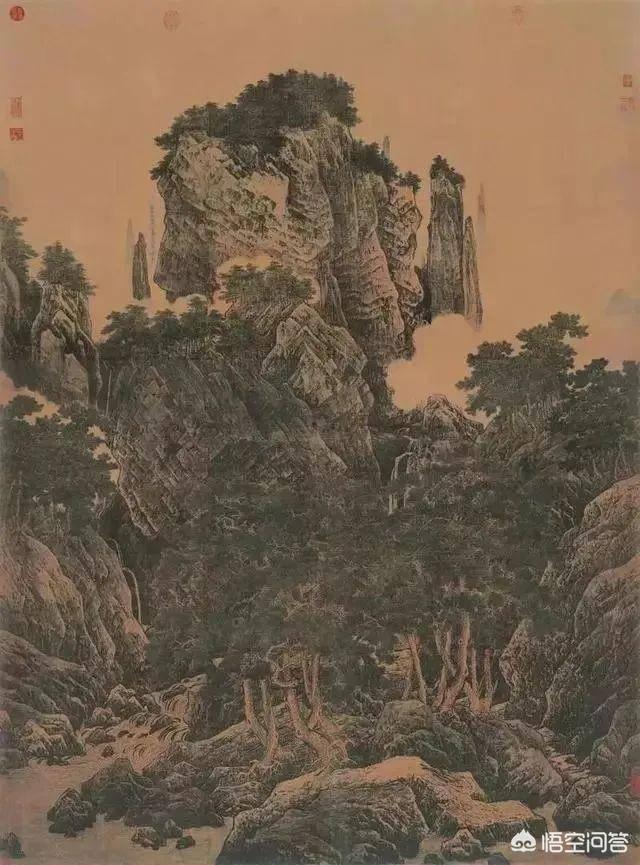 头条问答 - 中国传统山水画南宗与北宗的区别是什么?(2个回答)