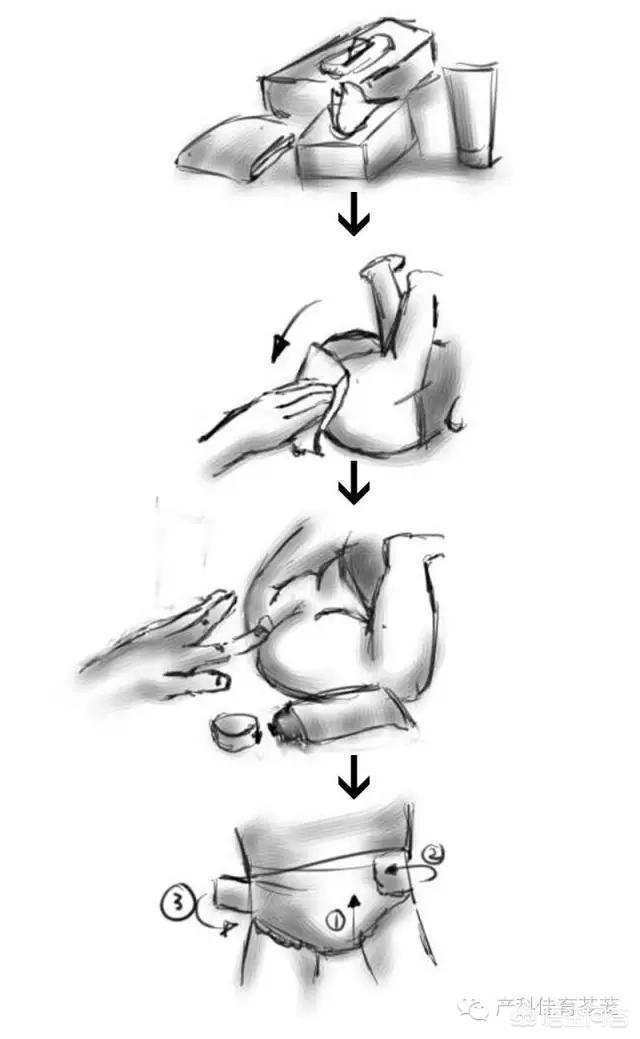 一个月婴儿护理(一个月的宝宝怎么护理)