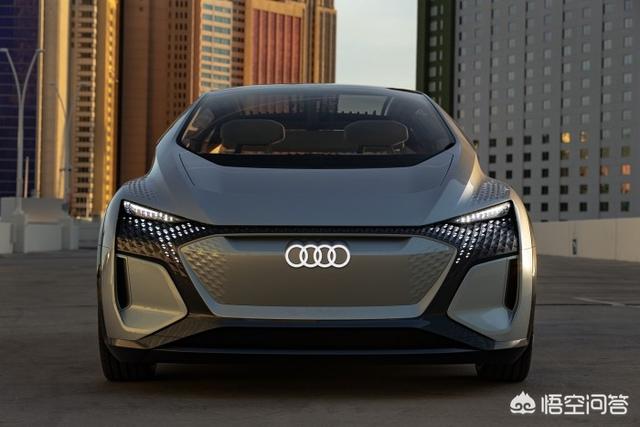 奥迪概念电动汽车，奥迪今年有带来新的AI概念车吗？