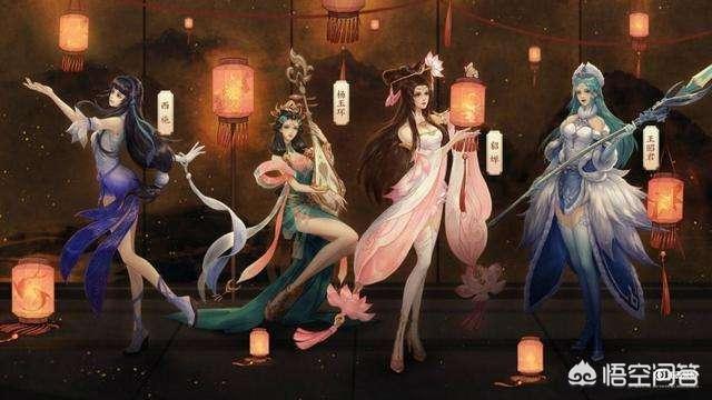 王者荣耀中四大美女竟有两人出场率垫底,什么原因让这两个知名英雄如此不受待见呢？