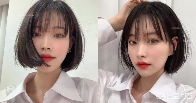 董洁短发图片:三十岁女性适合什么短发造型？