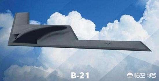 美国空军新展示的B-21轰炸机照片透露出什