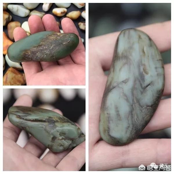 和田玉沙枣青籽料原石价格,“沙枣青”有什么特点？怎样收藏？