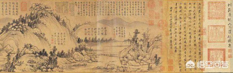 黄公望富春山居图:黄公望85岁才完成的《富春山居图》隐藏着怎样的秘密？