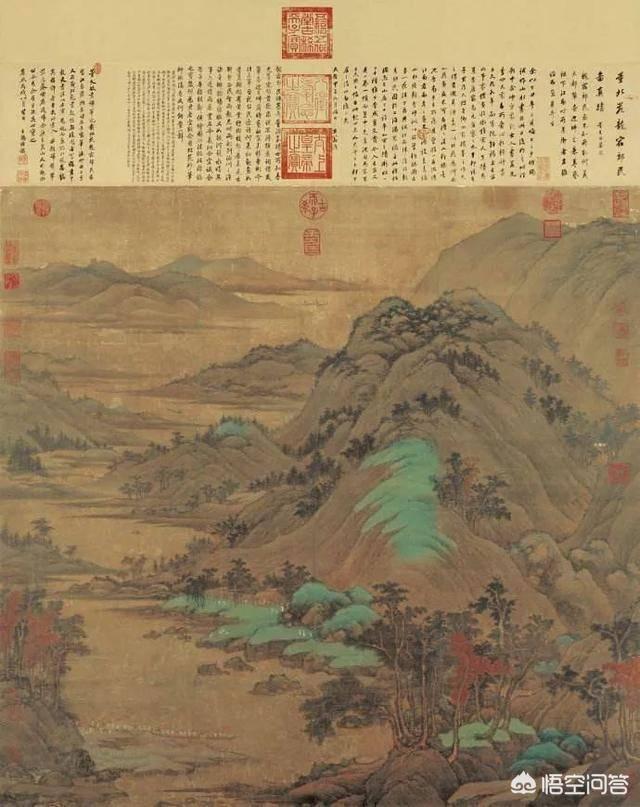 头条问答 - 中国传统山水画南宗与北宗的区别是什么?(2个回答)