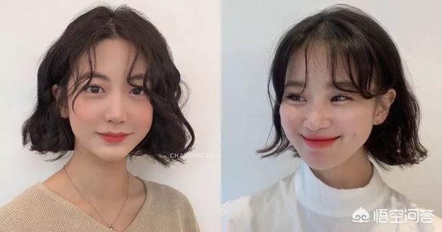 董洁短发图片:三十岁女性适合什么短发造型？