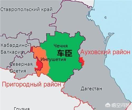 俄罗斯联邦成员国:肢解苏联却不允许车臣独立为何俄罗斯在车臣问题上寸步不让
