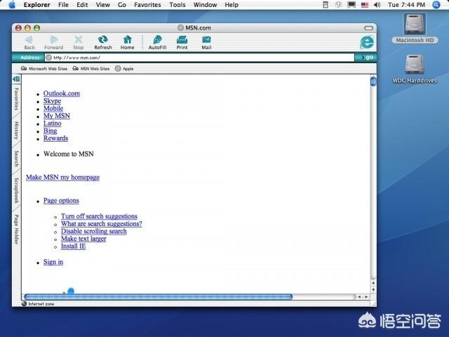 微软当年是如何让IE成为Mac OS X的默认浏览器的？