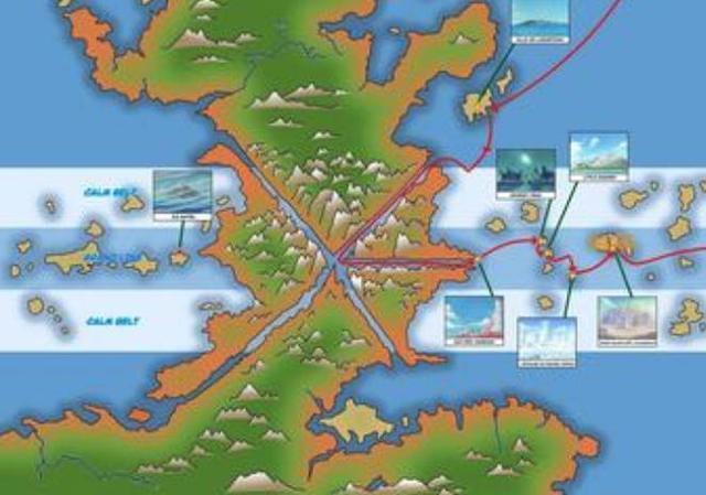 鱼人岛地图图片