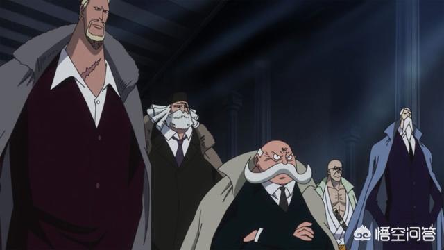 海贼王里，五老星的实力得有多恐怖呢？插图82