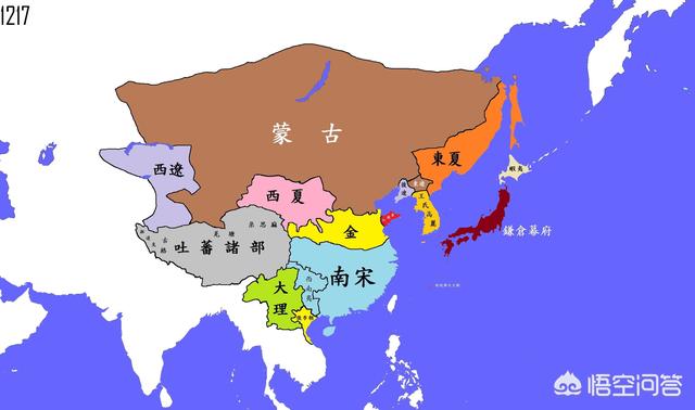 濮阳李平安:西夏作为西北强国，如何被蒙古打残？