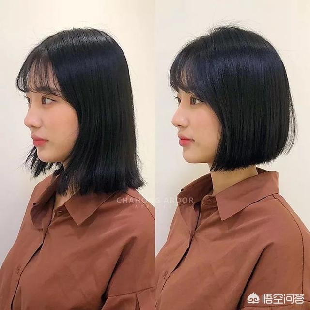 董洁短发图片:三十岁女性适合什么短发造型？