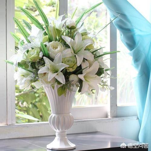 头条问答 百合花 纯洁美好的象征 盆栽要如何管理呢 9个回答