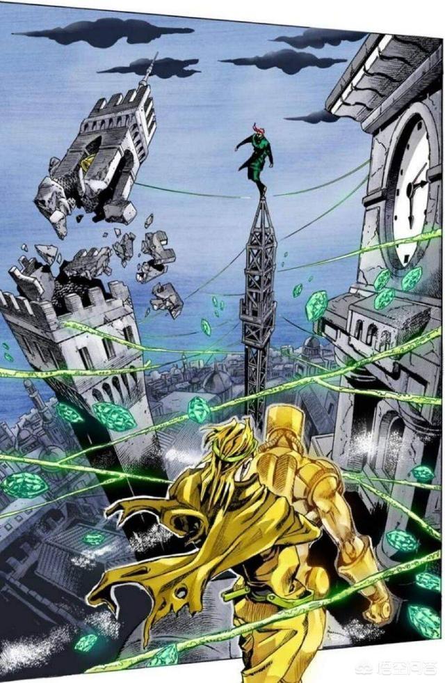 头条问答 - 《jojo的奇妙冒险》花京院为什么要拼命帮承太郎他们打dio