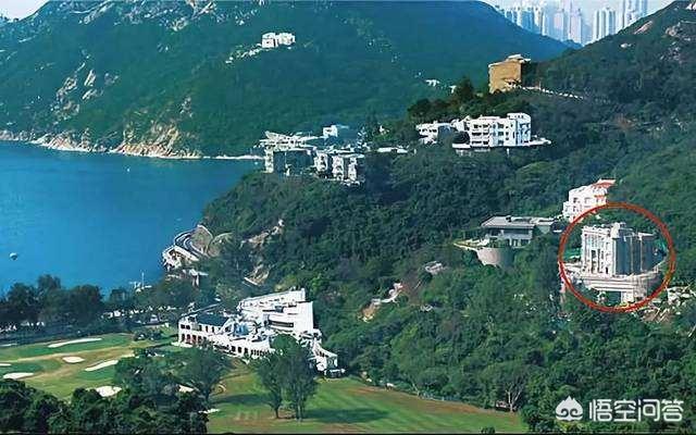 李嘉诚豪宅图片:为什么李嘉诚辛苦一辈子，财富榜上比不过马云马化腾？