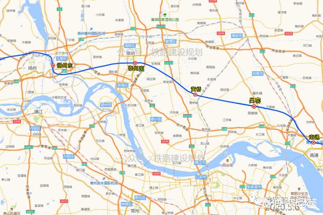 北沿江高铁走哪些地方？何时开建？何时能建成？