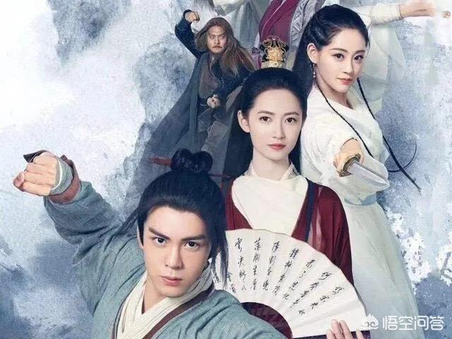 余安安图片:王晶的新电影《倚天屠龙记》曝光部分角色定妆照，口碑会怎么样？