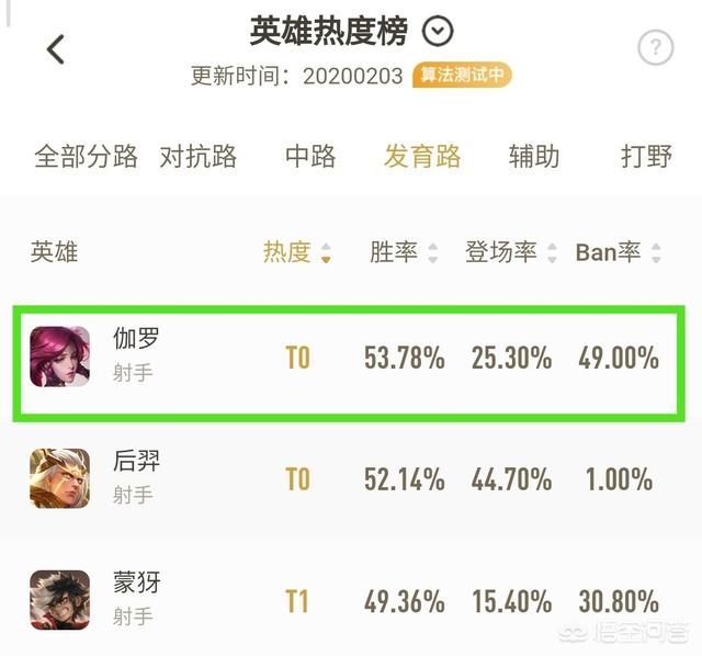 满攻速狂暴流伽罗,主播仅用时4天就打上国服伽罗,玩法如何？