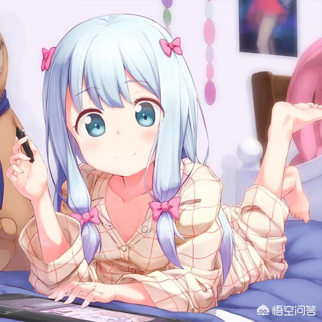 同时收养四个病娇以后:女主角是病娇或者白头发的番剧有哪些？最好有图片。谢谢？
