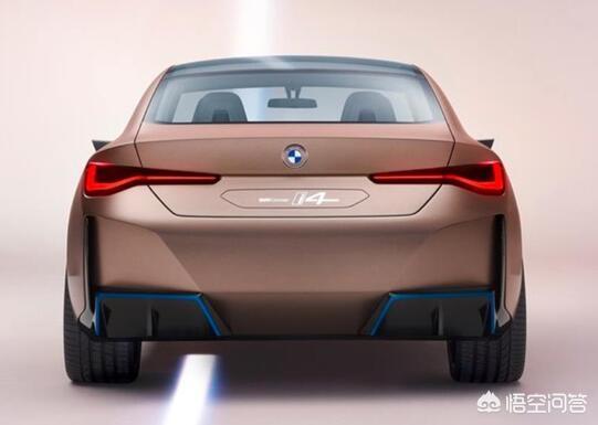 宝马新能源纯电动汽车，近日宝马发布的i4纯电动概念车，有哪些亮点