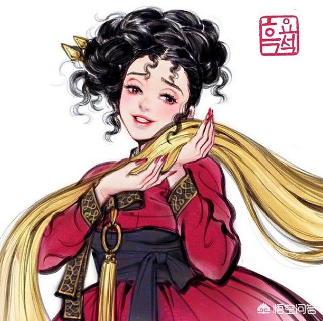 迪士尼小姐与流浪狗:当迪士尼反派遇上韩国古装是怎样的？