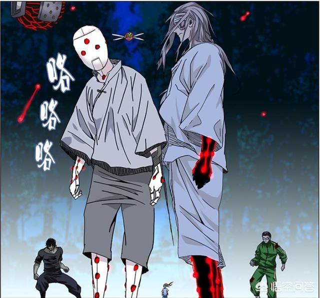刘香萍:《一人之下》:能与公司临时工对抗的马仙洪到底有多强？