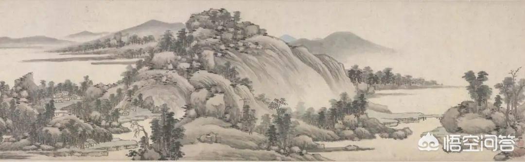 黄公望富春山居图:黄公望85岁才完成的《富春山居图》隐藏着怎样的秘密？