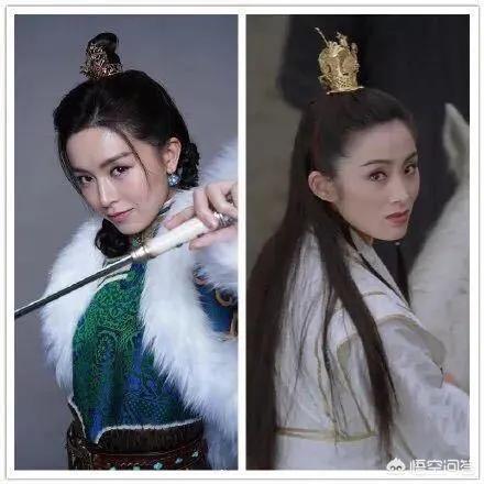 余安安图片:王晶的新电影《倚天屠龙记》曝光部分角色定妆照，口碑会怎么样？