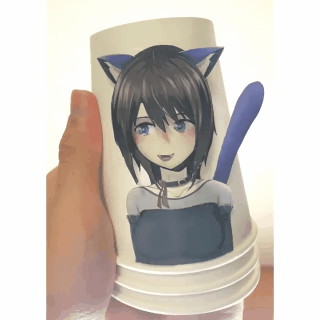 猫耳属性漫画第73话第1页阅读:しんらしんげ只做过哪些创意纸杯？