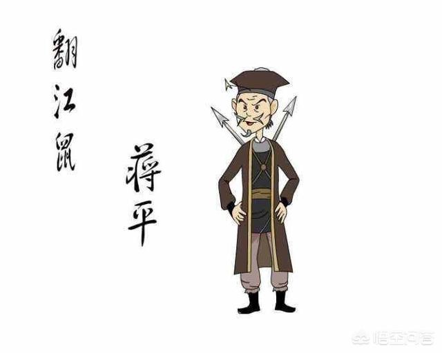 白眉大侠评书中人物的名号有哪些？