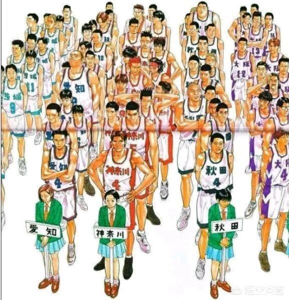 如何分析《灌篮高手》日本秋体大会中各县篮球队争夺冠军情况？