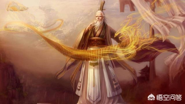 鸿钧老祖的师傅:封神榜中接引和准提的师父是谁？法力比鸿钧老祖如何？