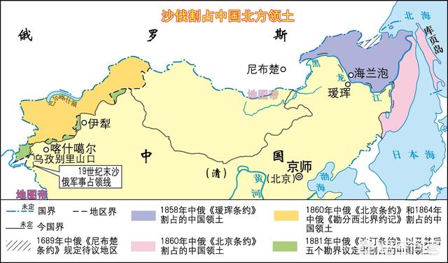 清朝索额图:《尼布楚条约》中，曾经提到的以勒拿河为界线是真的吗？