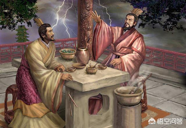 刘备投奔曹操的时候那么窘迫,为什么曹操却把他视为比肩自身的英雄？