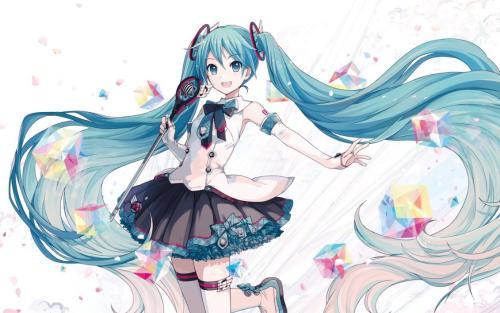 洛天依音源:洛天依和初音未来是闺蜜吗