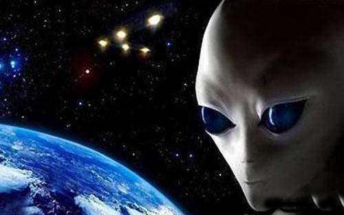 地球之外必定有生命,如果有天外星人造访地球会是一种什么样的情景？