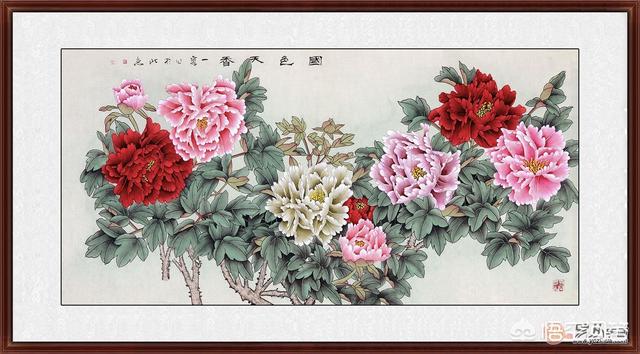 花鸟画:居家挂画选花鸟画怎么样？