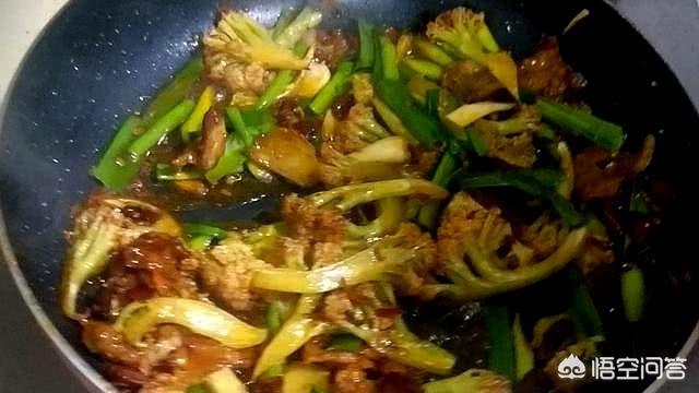 ()花菜的做法,素炒花菜怎么做好吃,素炒花菜的家常做法?