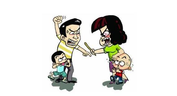 头条问答 - 我邻居暴打小儿不停手,他妻冲上向夫肚旁猛殴了一拳,夫