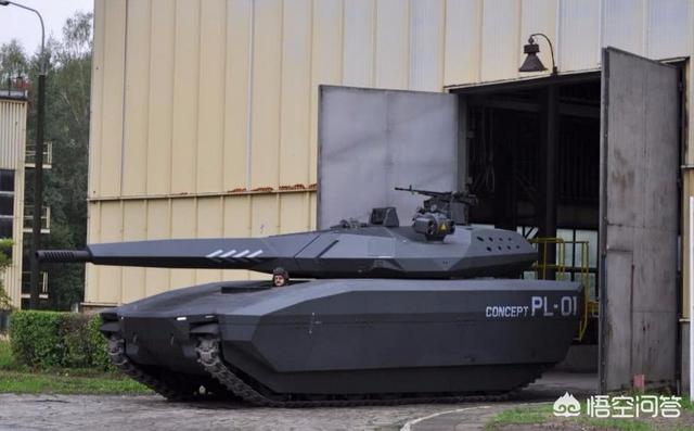 欧联m1电动汽车，世界上有没有隐身坦克？隐身坦克有没有用？