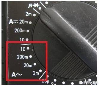万用表使用方法图解?万能表的用法教程图解