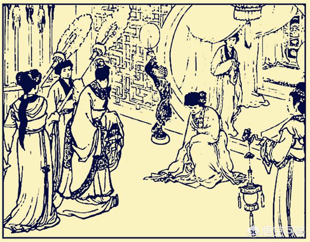 美女与狗爱爱图片:孙尚香入洞房前，从未见过“老头”刘备，为何对他死心塌地？