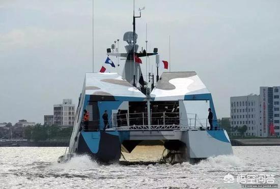 八六海战:022是否适合伊朗海军？