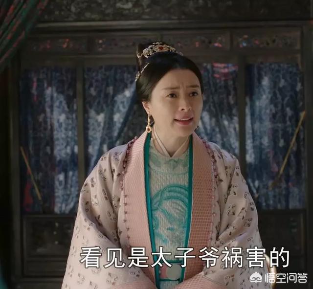 如何评价《大明风华》中的太子妃？