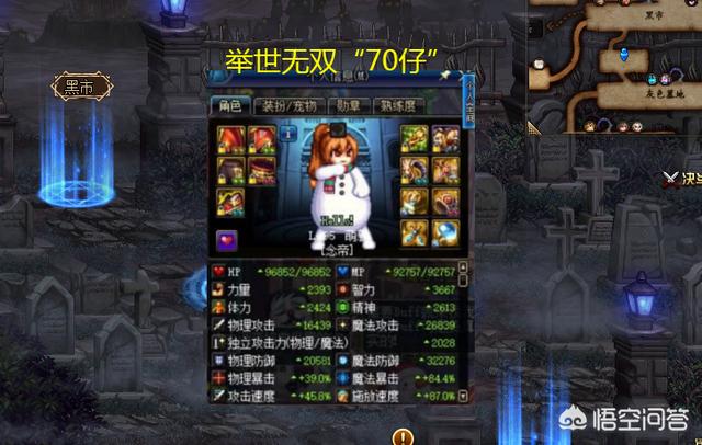DNF中,全身辅助套的“70仔”算混子吗？为什么有些人不承认？