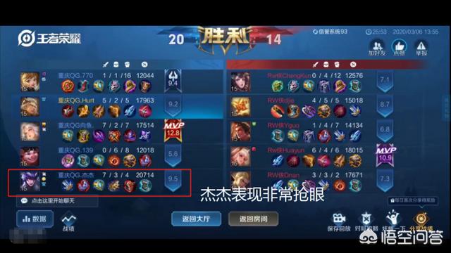 QG.giao透露：新人上单杰杰拥有多个国服英雄,关羽战力高达1万4,他的潜力如何？